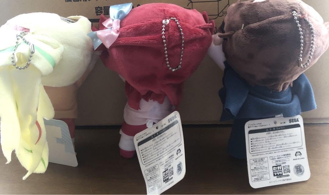 Amazon.co.jp: ゾンビランドサガ ぬいぐるみ 巽幸太郎 源さくら 二階堂