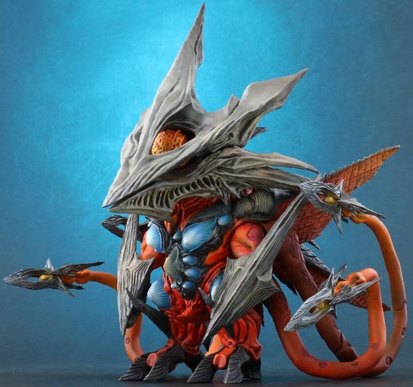 Amazon.co.jp: デフォリアル イリス 全高約17cm 『ガメラ3 邪神