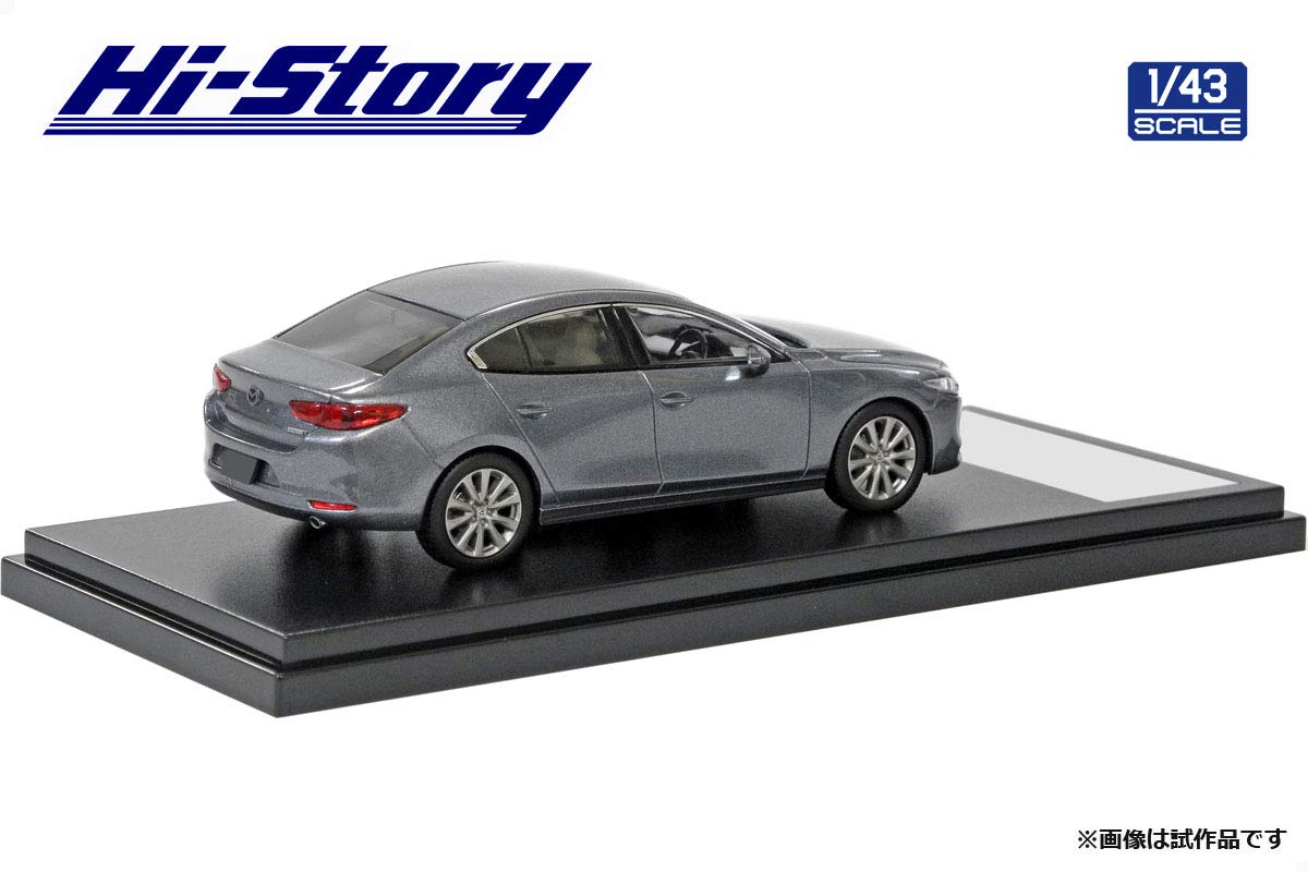 Amazon | Hi Story 1/43 MAZDA3 SEDAN (2019) マシーングレー