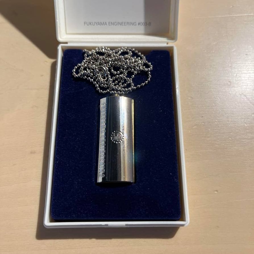 福山エンヂニヤリング ハーモニカネックレス