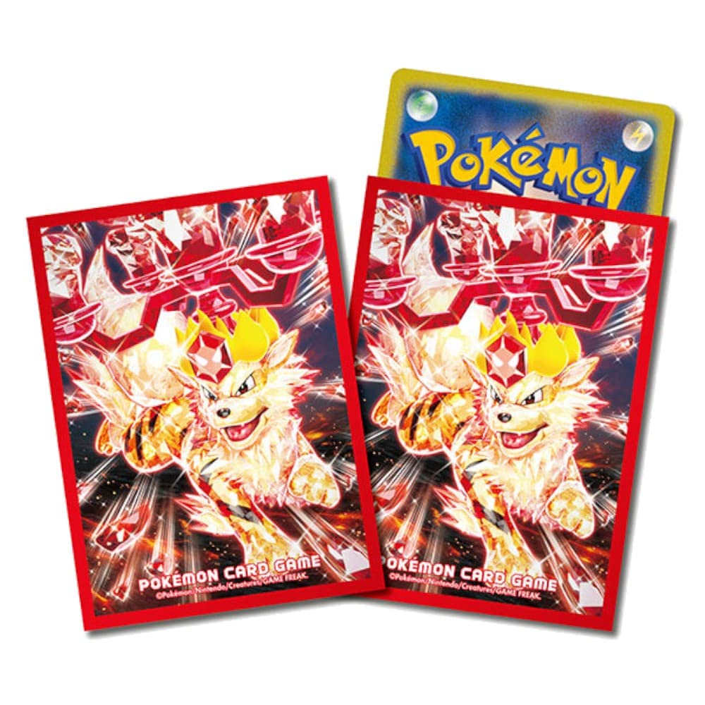 Amazon.co.jp: ポケモン TCG 64ct カードスリーブ デッキシールド