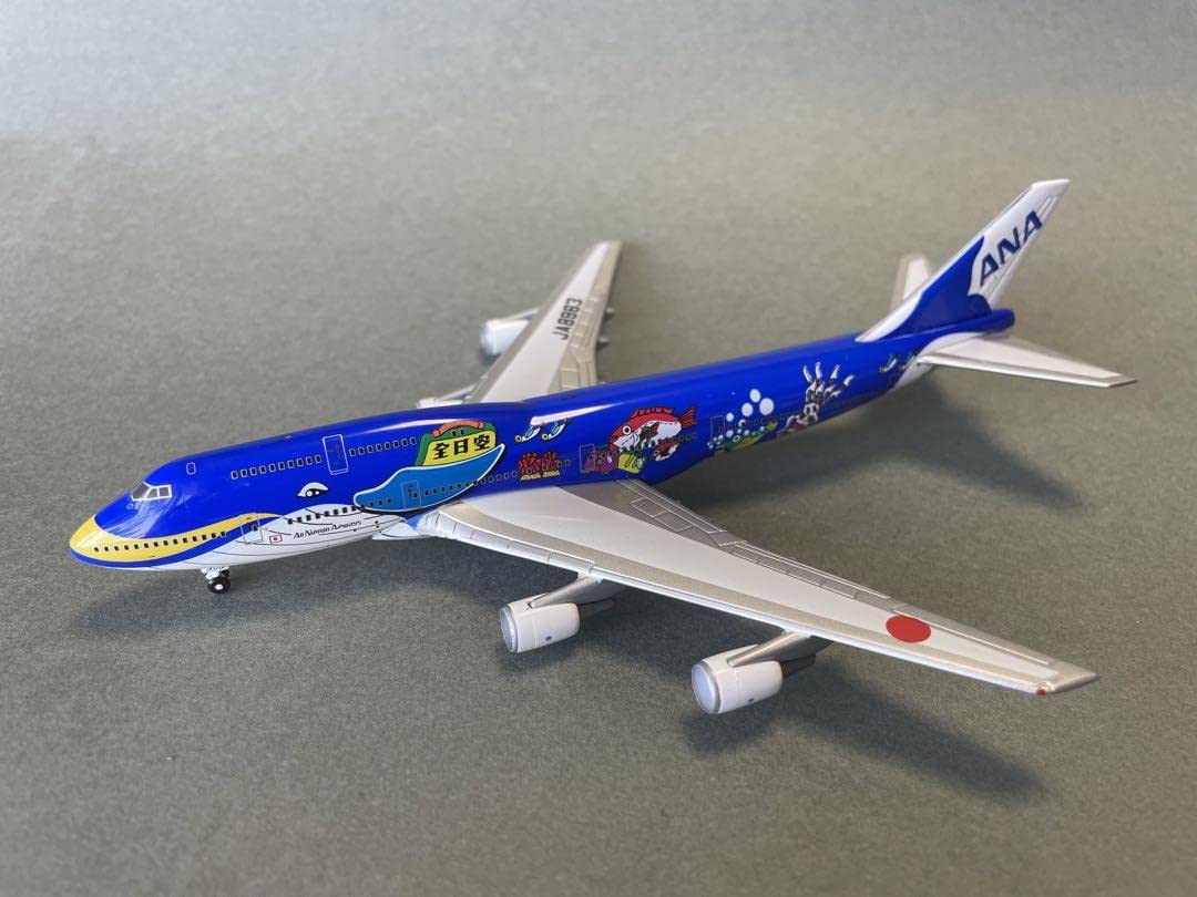 Amazon.co.jp: Tucano B747-4D 全日空 ANA マリンジャンボ : ホビー