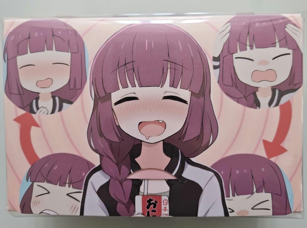 ぼざろ 廣井きくり 幸せスパイラル スリーブ デュアルケース デッキ