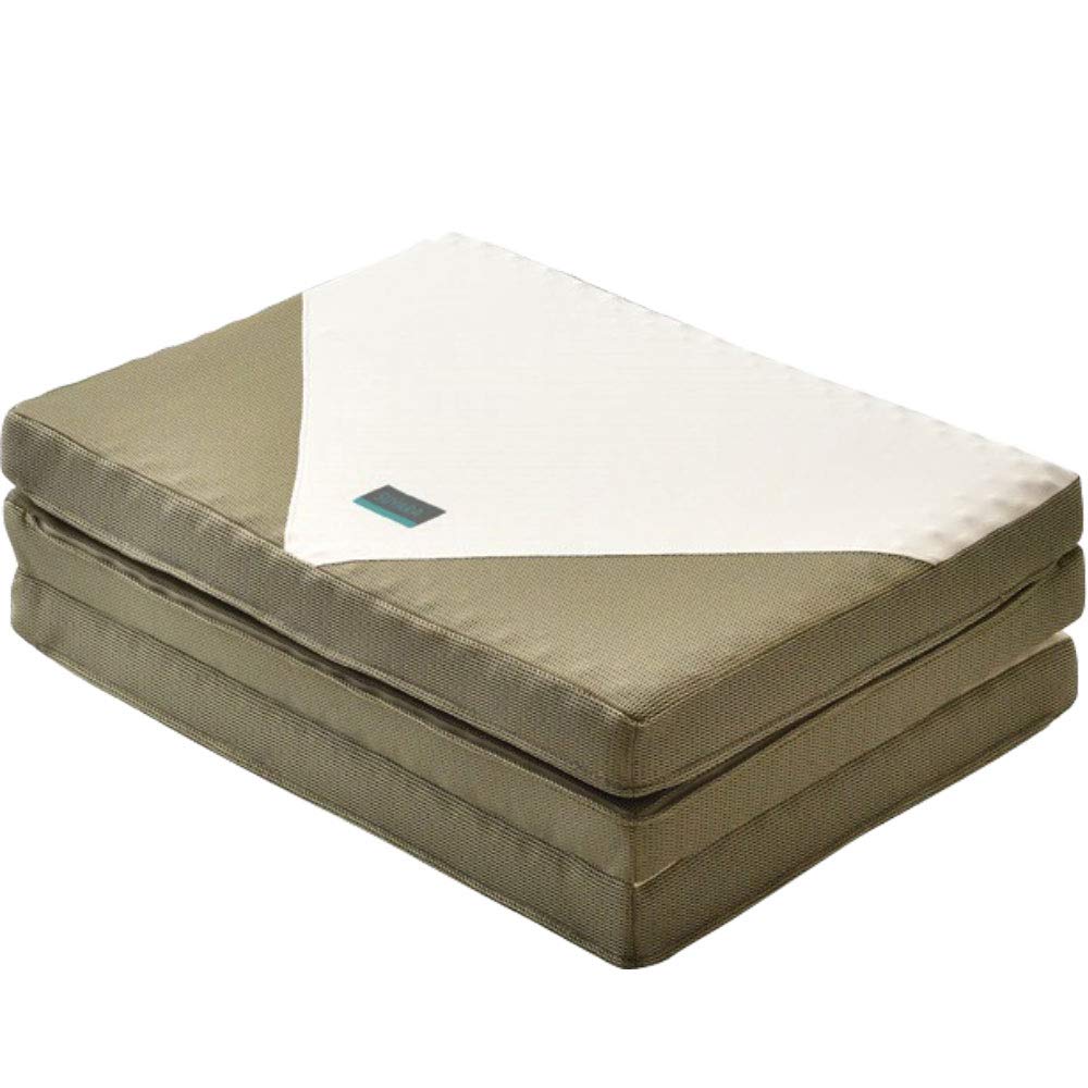 Amazon｜西川 マットレス シングル スヤラ SUYARA SU-02 3つ折り 2460