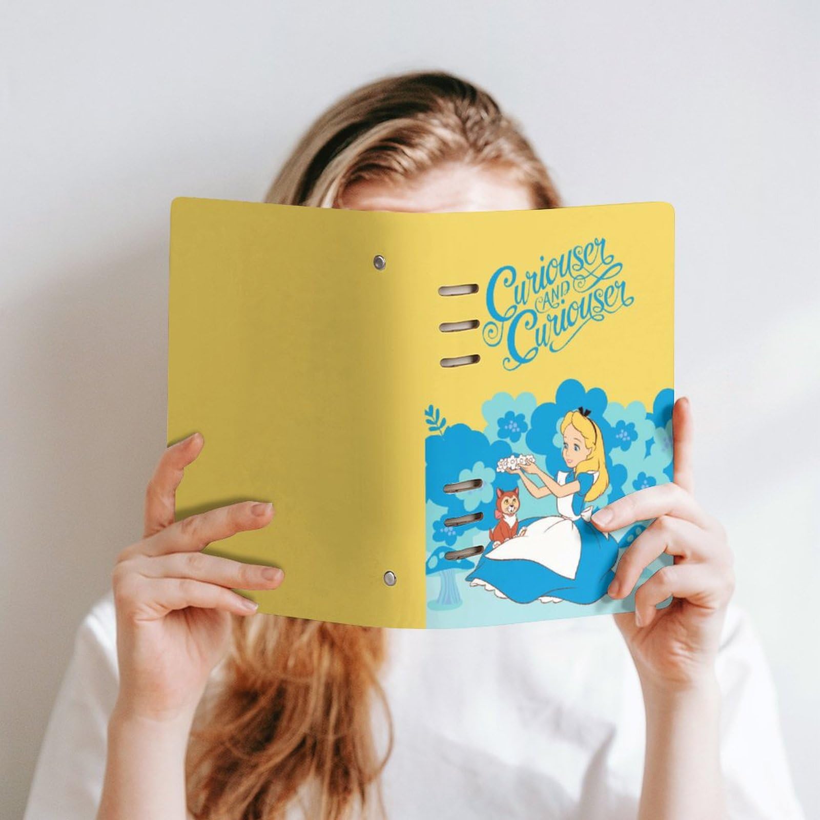 Amazon.co.jp: 不思議の国のアリス システム手帳 PU ノートメモ帳