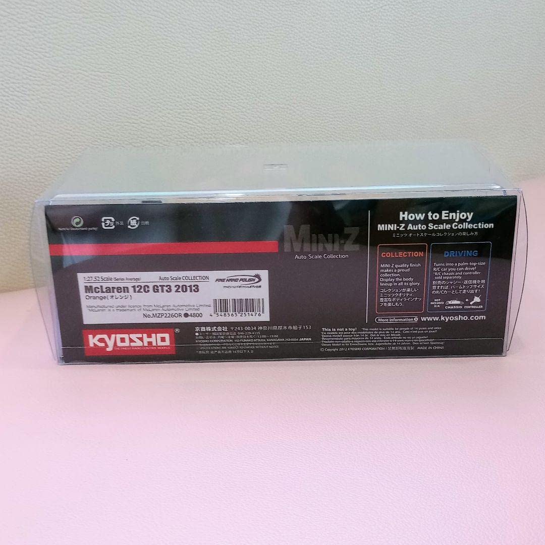 Amazon | 京商 ミニッツ マクラーレン 12C GT3 2013 オートスケール