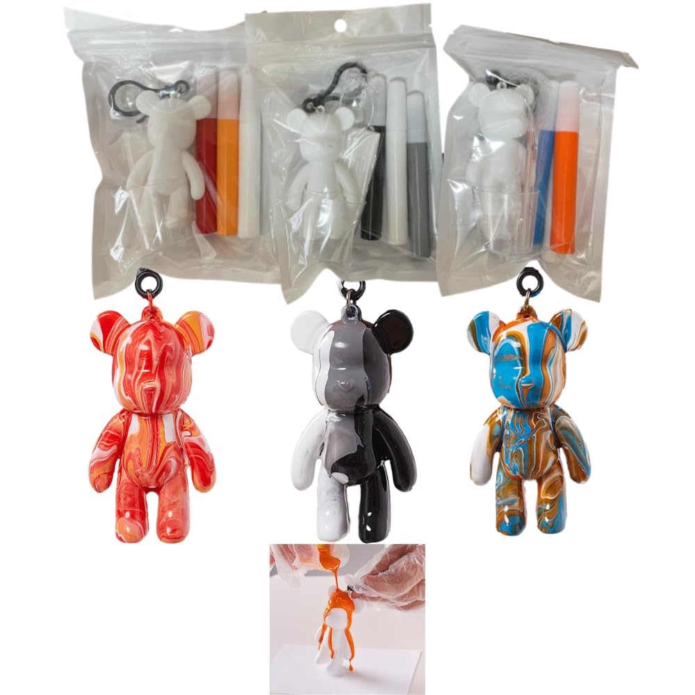 Amazon.co.jp: CLAFTLAB SAIL DIY ペインティング 流動ベア ペイント