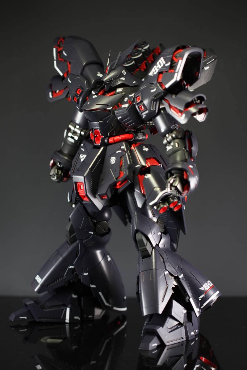 Amazon.co.jp: [塗装済完成品 MG 1/100 MSN-04 サザビー Ver.Ka : おもちゃ