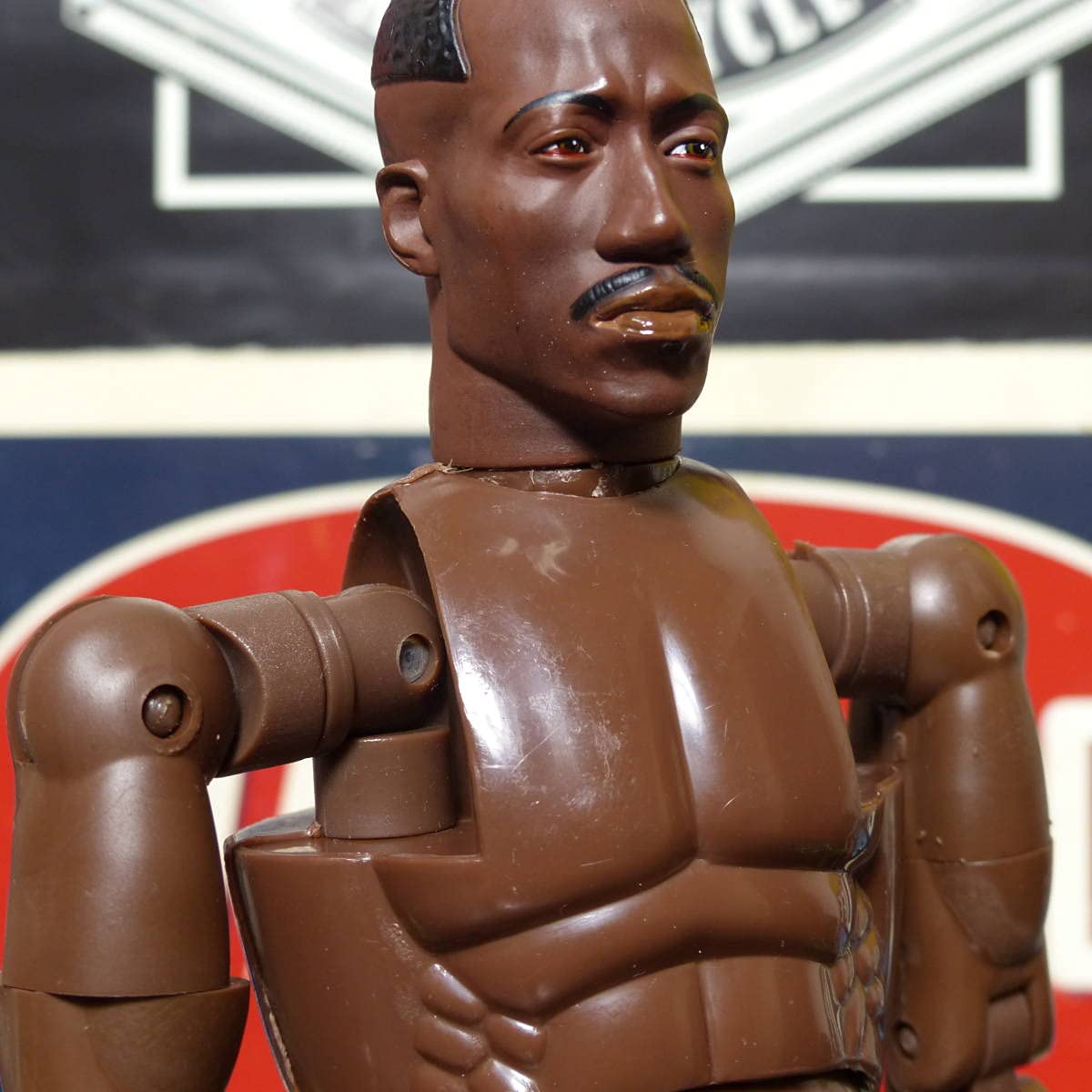 Amazon | 未使用 1/6 トイビズ ブレイド BLADE ウェズリー スナイプス