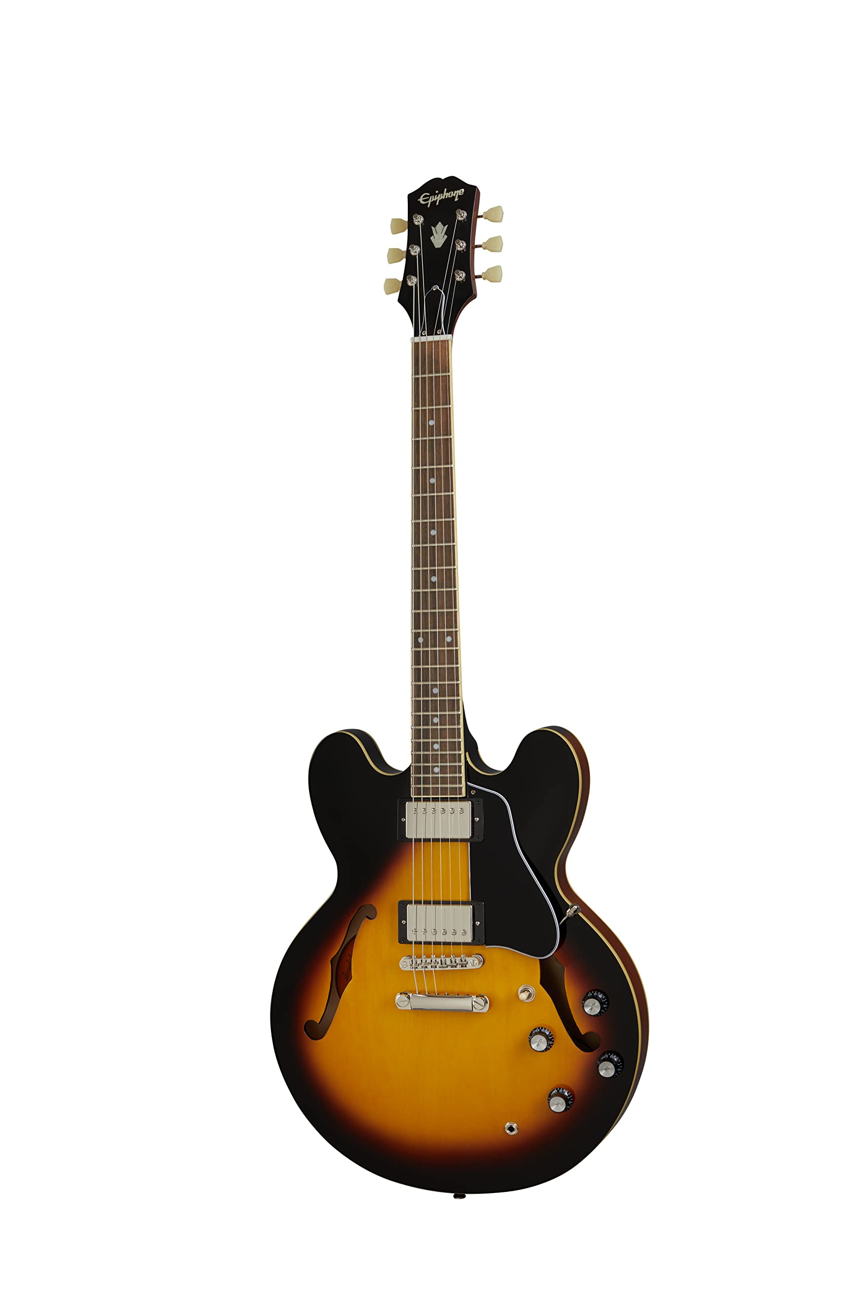 Amazon | Epiphone ES-335 Vintage Sunburst セミアコギター ES