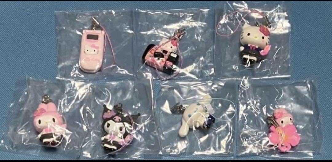 Amazon.co.jp: 平成コギャル シークレットストラップ 7個セット DPTPT