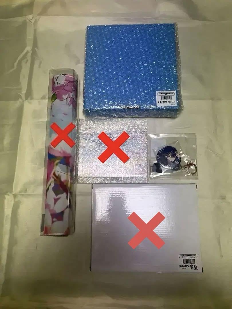 Amazon.co.jp: ぶいすぽっ 一ノ瀬うるは 5周年記念2024 グッズセット