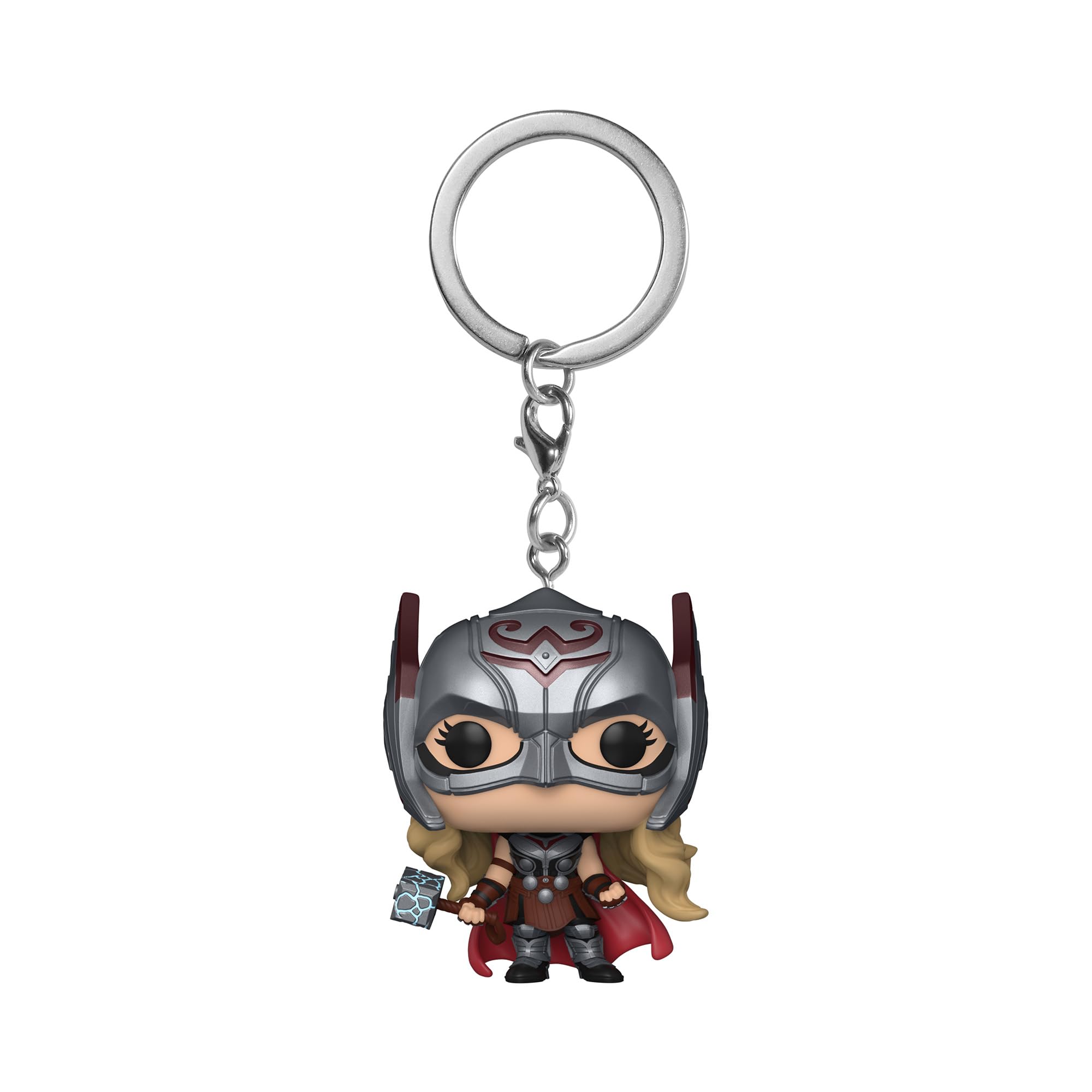 Amazon.com: Funko Pop! Keychain Marvel Thor: Love and Thunder