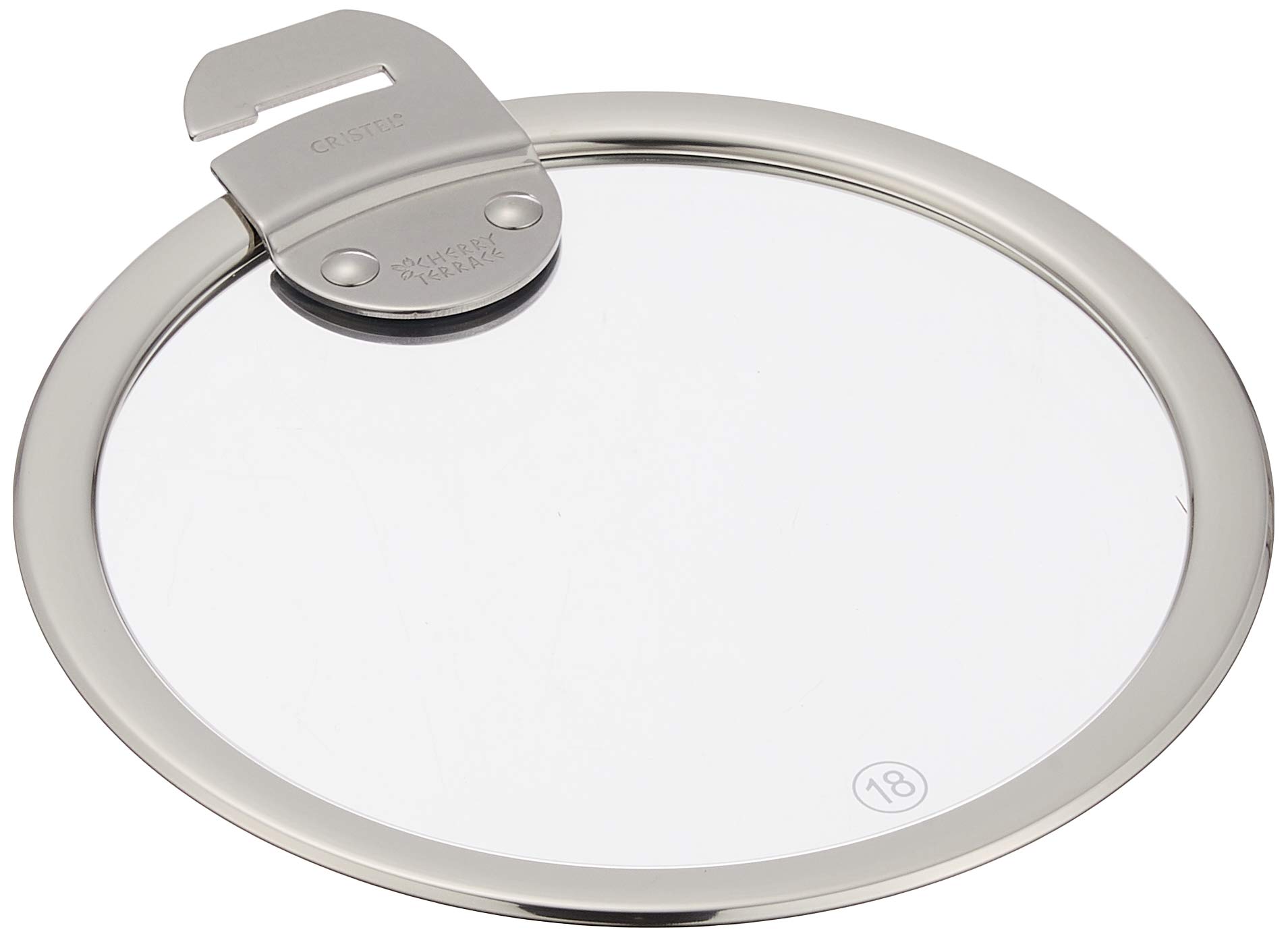 Amazon.co.jp: CRISTEL クリステル フラットガラスふた 強化ガラス