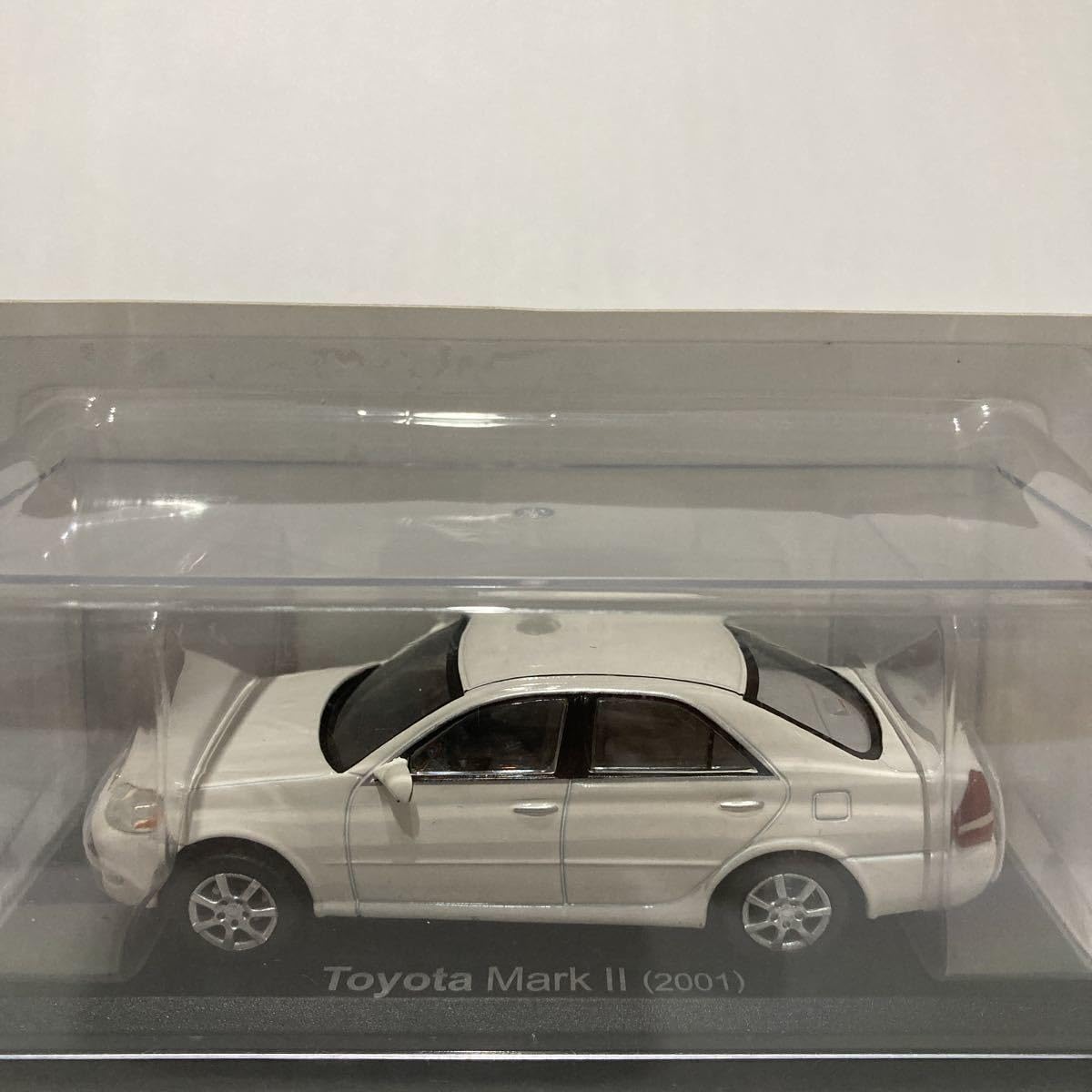 Amazon | アシェット 国産名車コレクション 1/43 Toyota Mark Ⅱ 2001