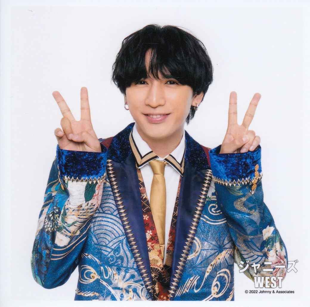 Amazon.co.jp: ジャニーズWEST 公式生写真 ましかくフォト（藤井流星