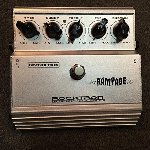 Amazon | Rocktron Rampage | ディストーション・オーバードライブ