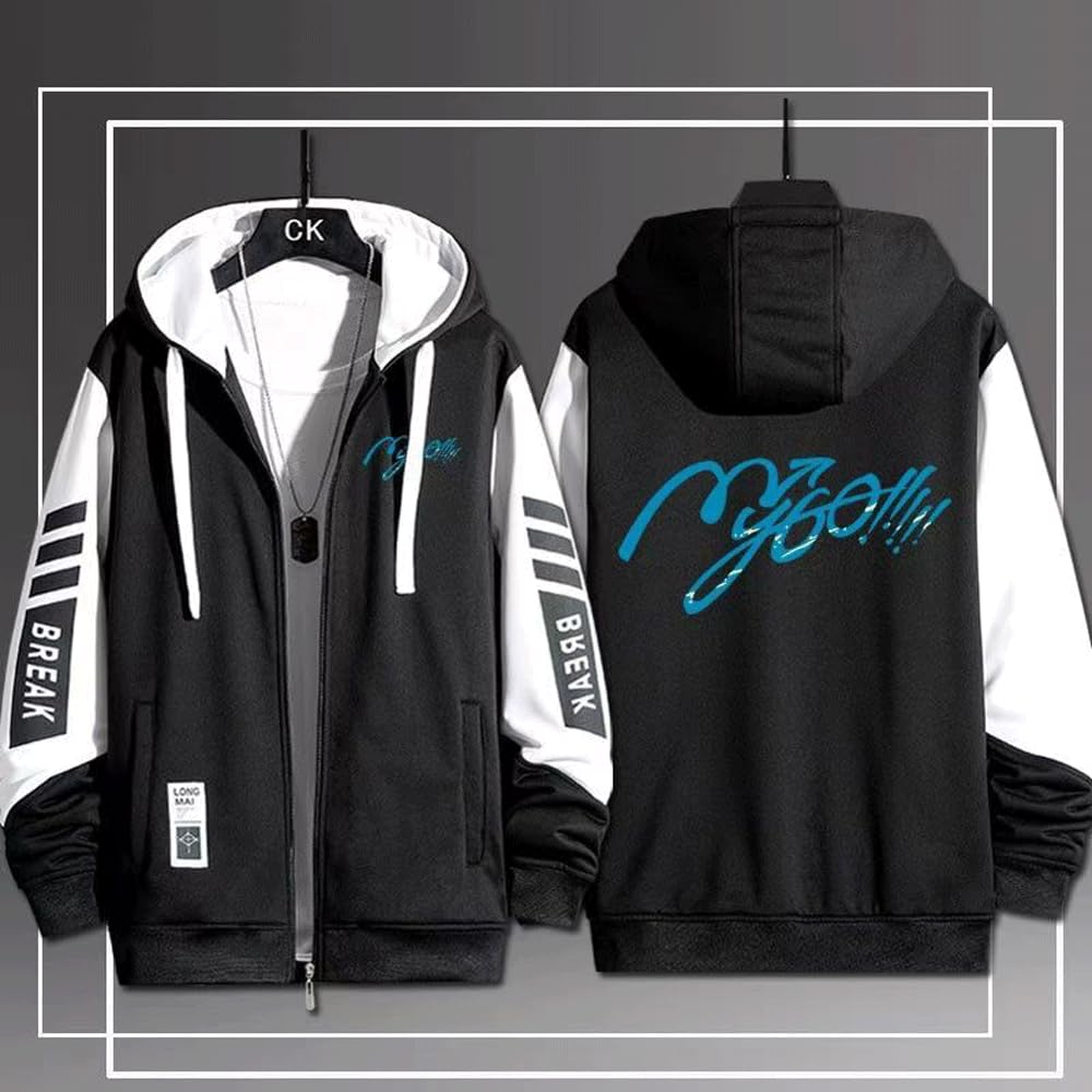 Amazon.co.jp: マイゴ パーカー 長袖 迷子 バンドリ 劇場版 後編