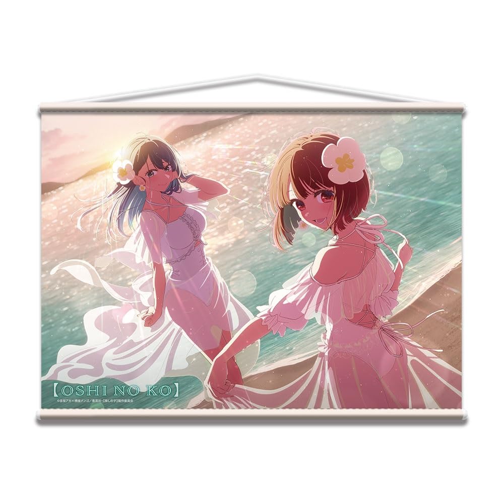 Amazon.co.jp: 推しの子 B2タペストリー 有馬かな & 黒川あかね TPAN