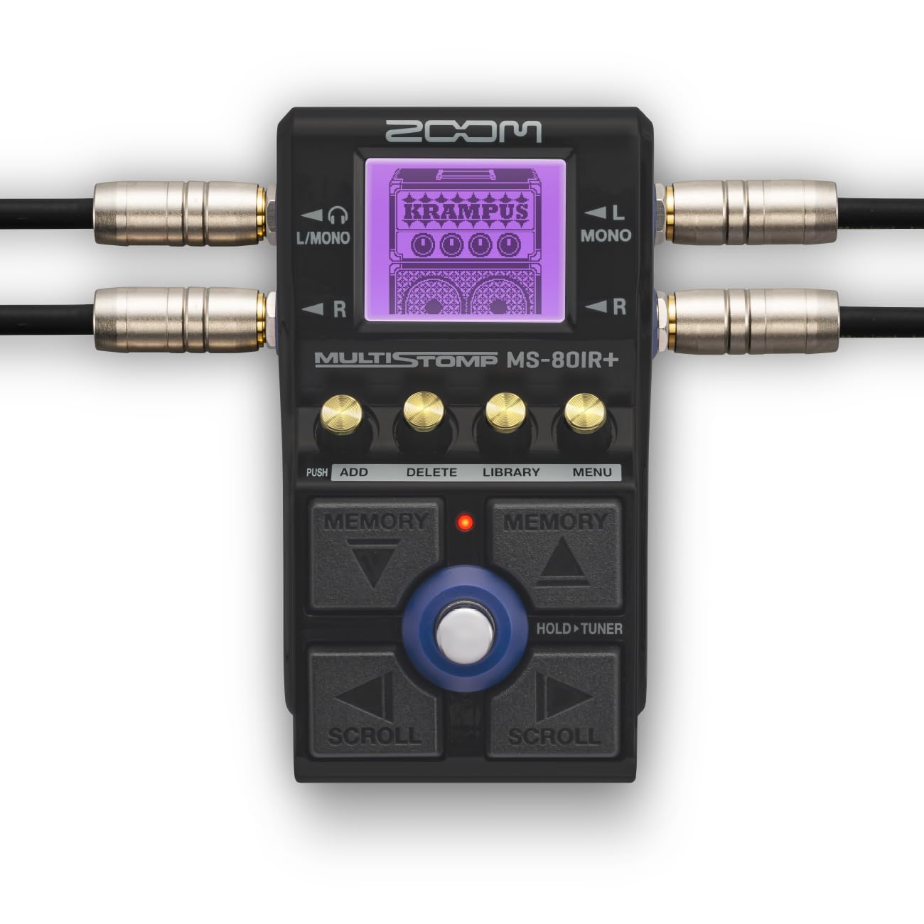 Amazon.com: Zoom MS-80IR+ MultiStomp Amplifier Modeler IR Pedal