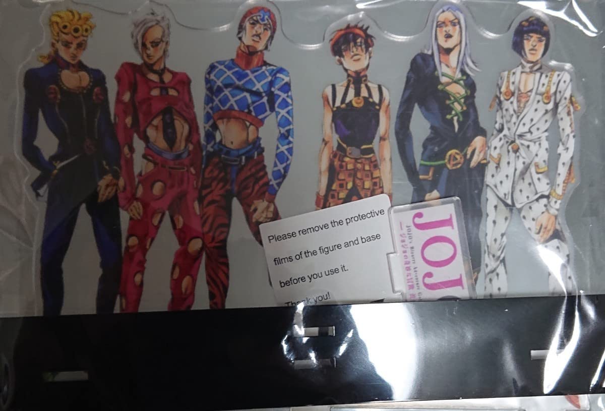 Amazon.co.jp: ジョジョの奇妙な冒険 5部アクリルスタンド アクスタ