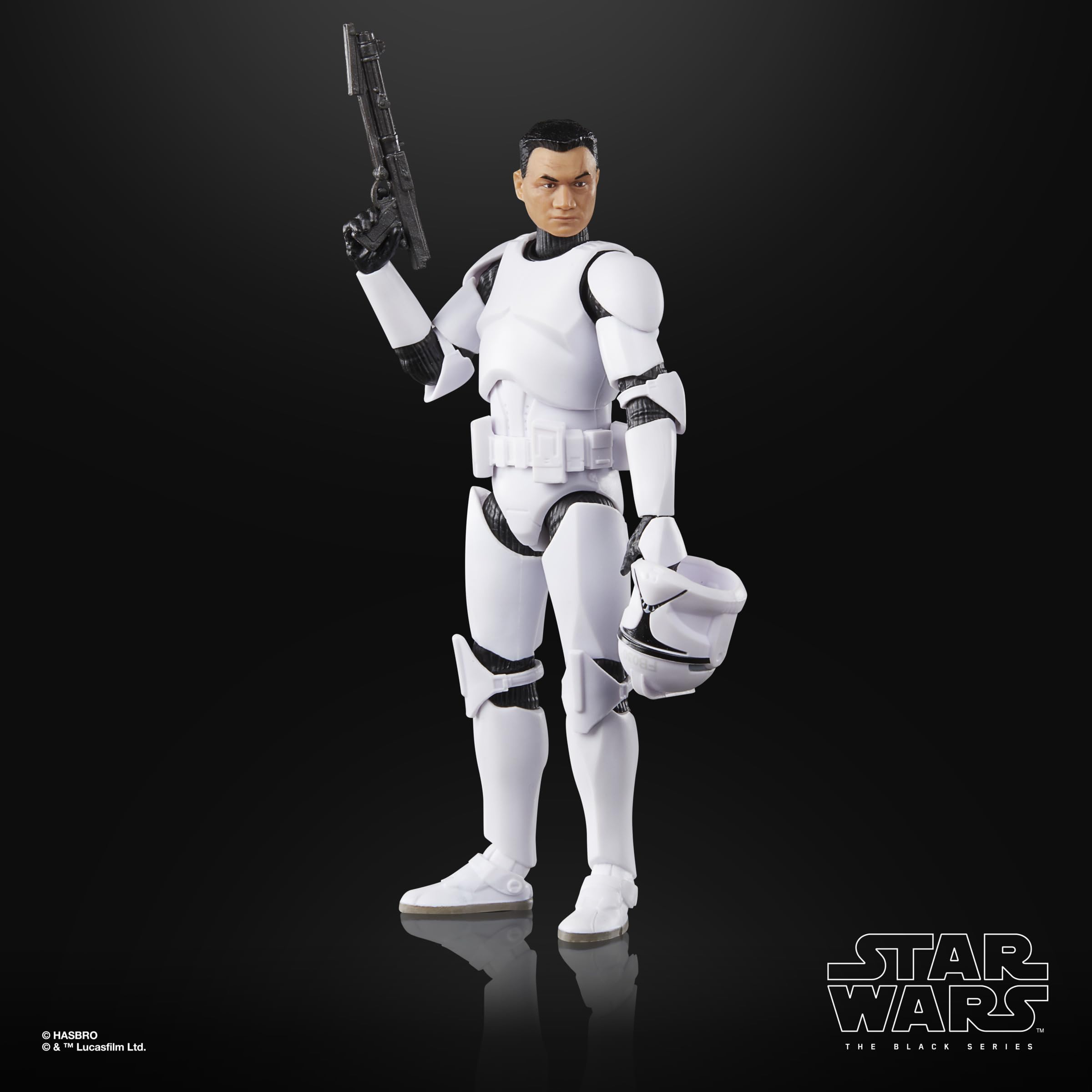 Amazon.co.jp: ハズブロ(HASBRO) スター・ウォーズ STAR WARS ブラック