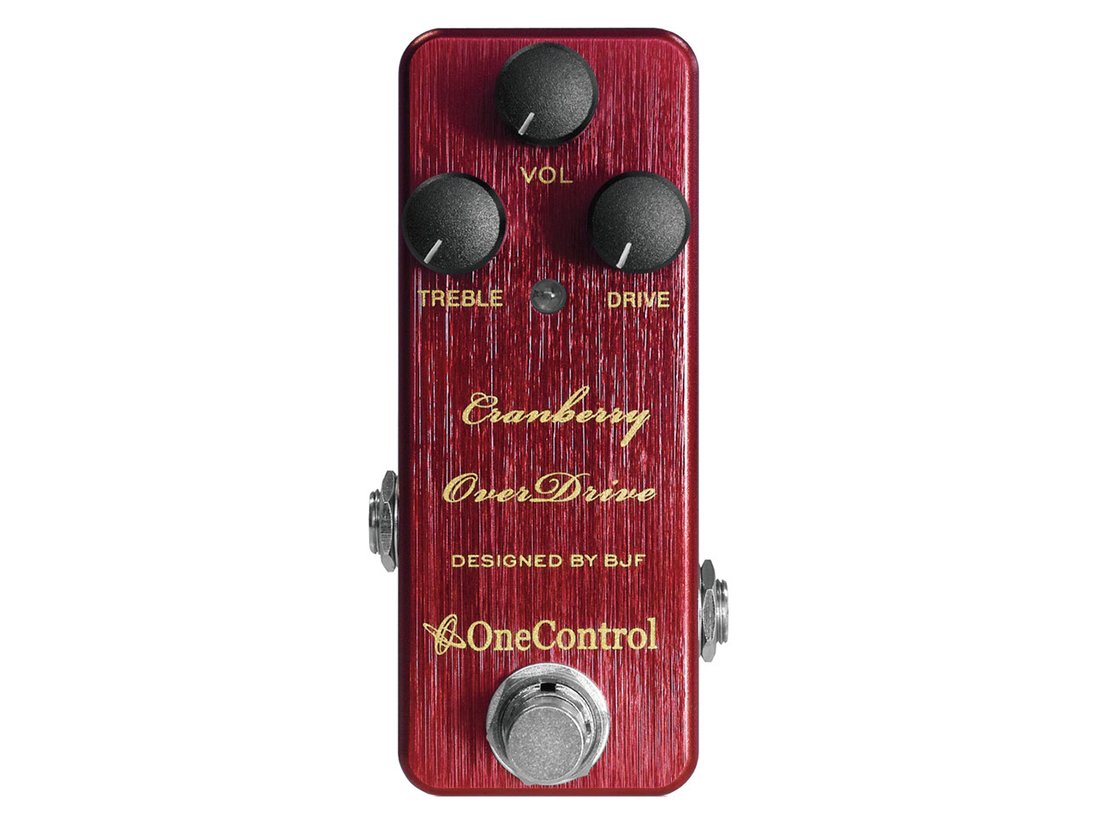 Amazon | One Control Cranberry OverDrive コンパクトエフェクター