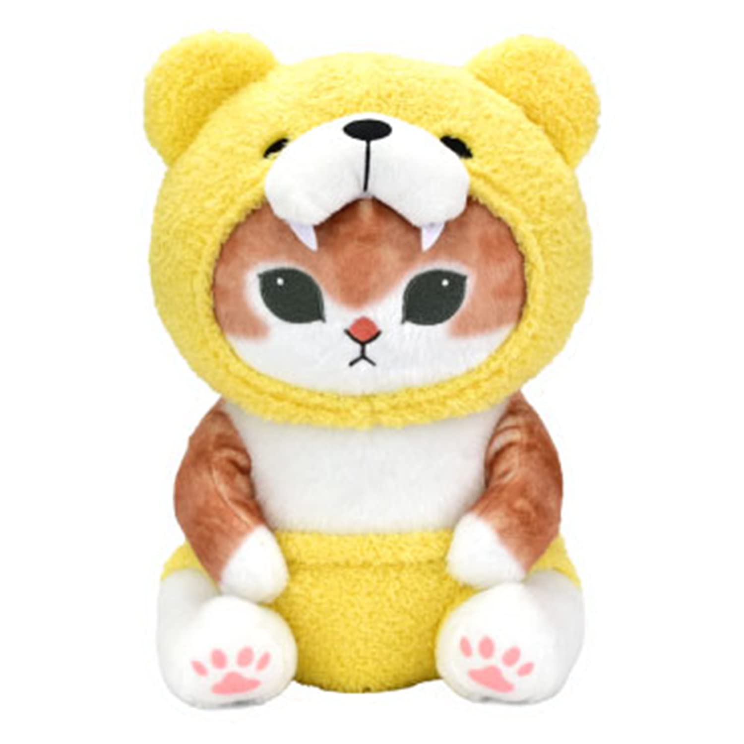 Amazon.co.jp: くまにゃん BIGぬいぐるみ 全1種 約30cm : おもちゃ