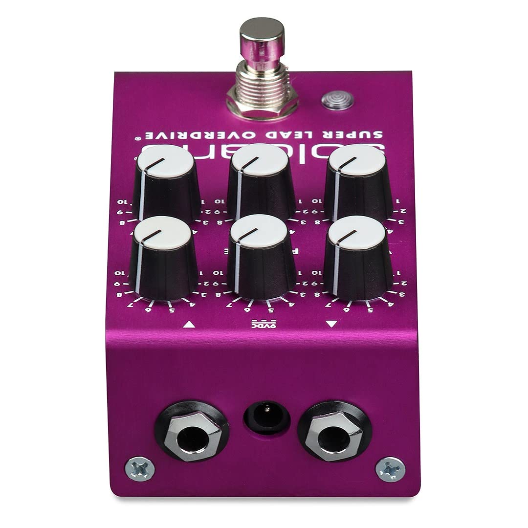 Amazon | Soldano/SLO Pedal Purple Anodized Super Lead Overdrive