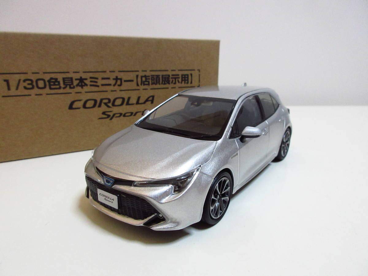 Amazon | 1/30 トヨタ 新型カローラスポーツ COROLLA SPORT カラー