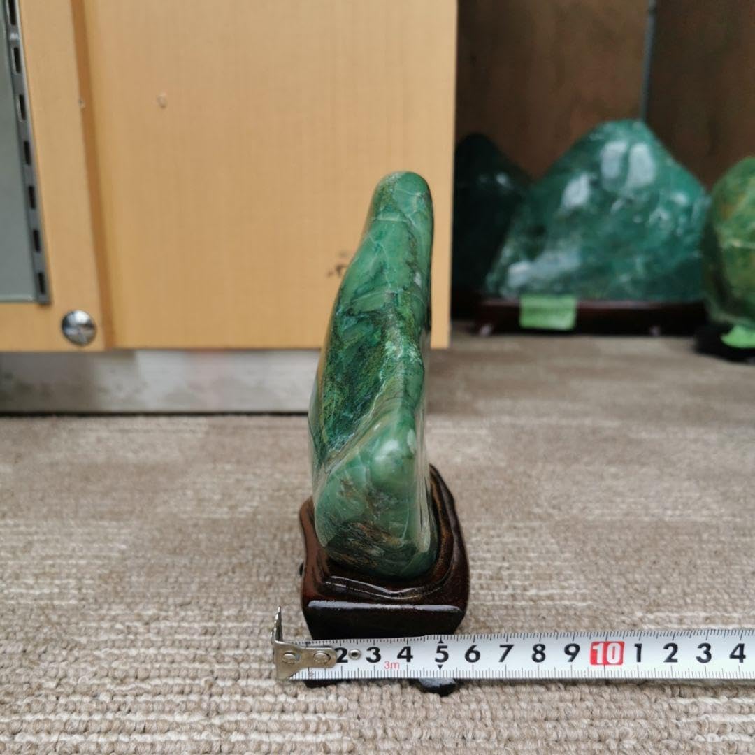 Amazon.co.jp: ナミビア翡翠 1.4キロ 翡翠 ヒスイ 鑑賞石 石 置物