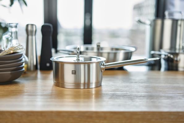 Amazon｜ZWILLING ツヴィリング 「 プロ ソースパン 18cm (ガラス蓋付