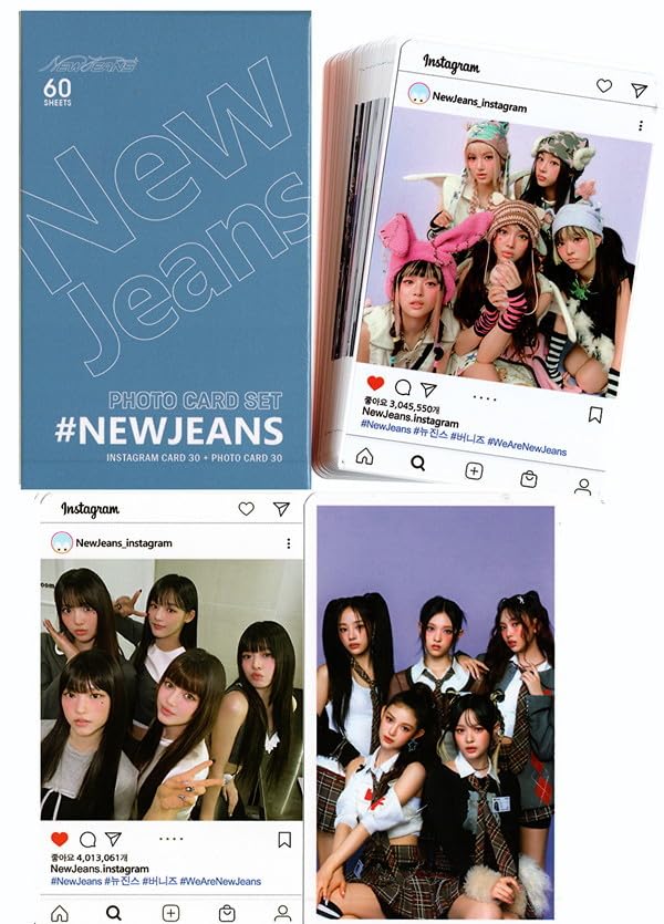 Amazon.co.jp: NewJeans ニュージーンズ グッズ スペシャルフォト