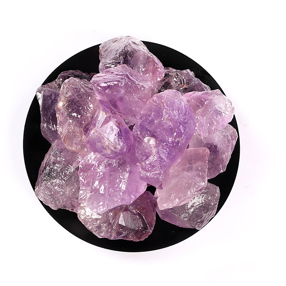 Amazon | HEKISUI 300gセット アメジスト 原石 天然石 かち割り