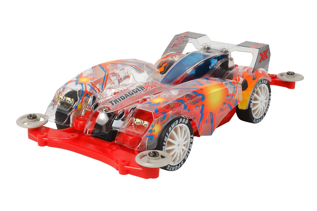 Amazon.com: Tamiya 94863 JR Clear Body Tridagger XX Polycarbonate