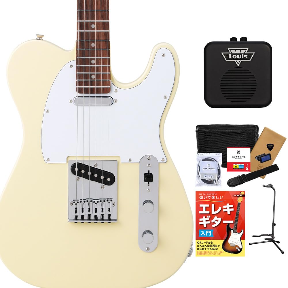 Amazon | LaidBack LTL-5-R-SS WIV エレキギター初心者12点セット