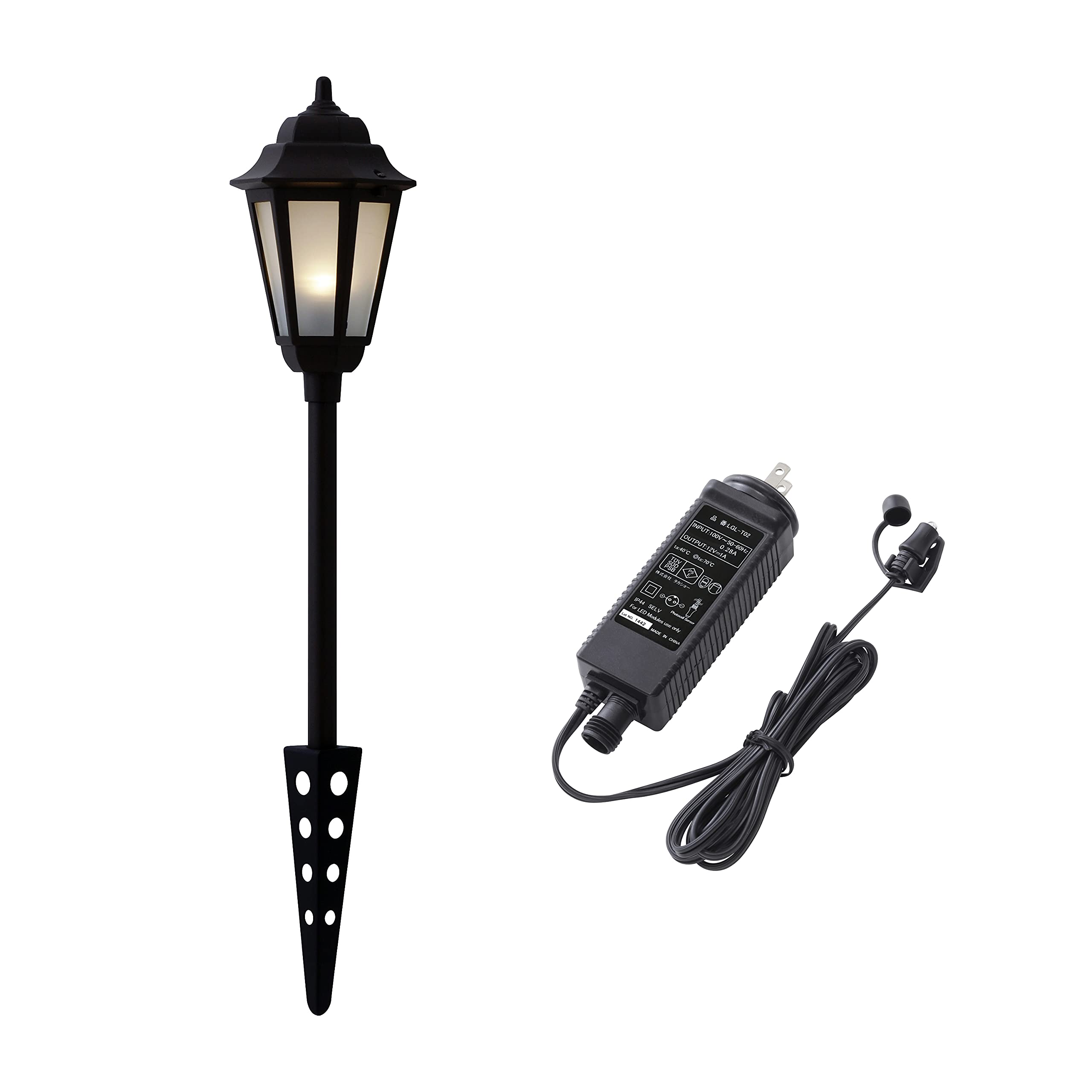 Amazon | タカショー ローボルト ランタンライト 専用コントローラー付