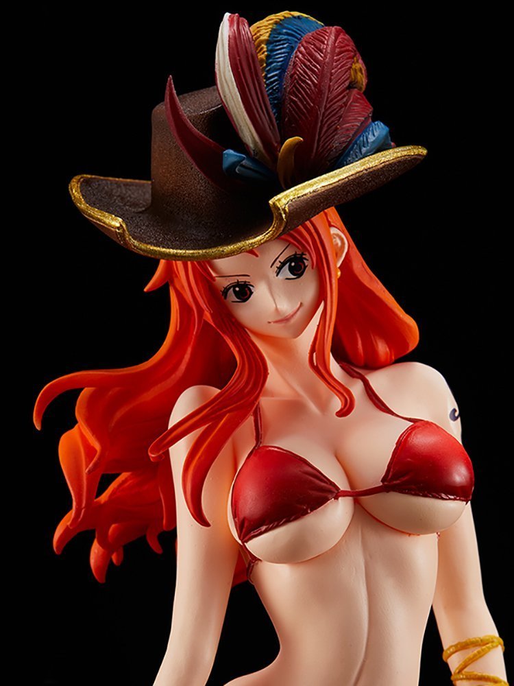 Amazon.com: Banpresto One Piece Flag Diamond Ship Nami Action