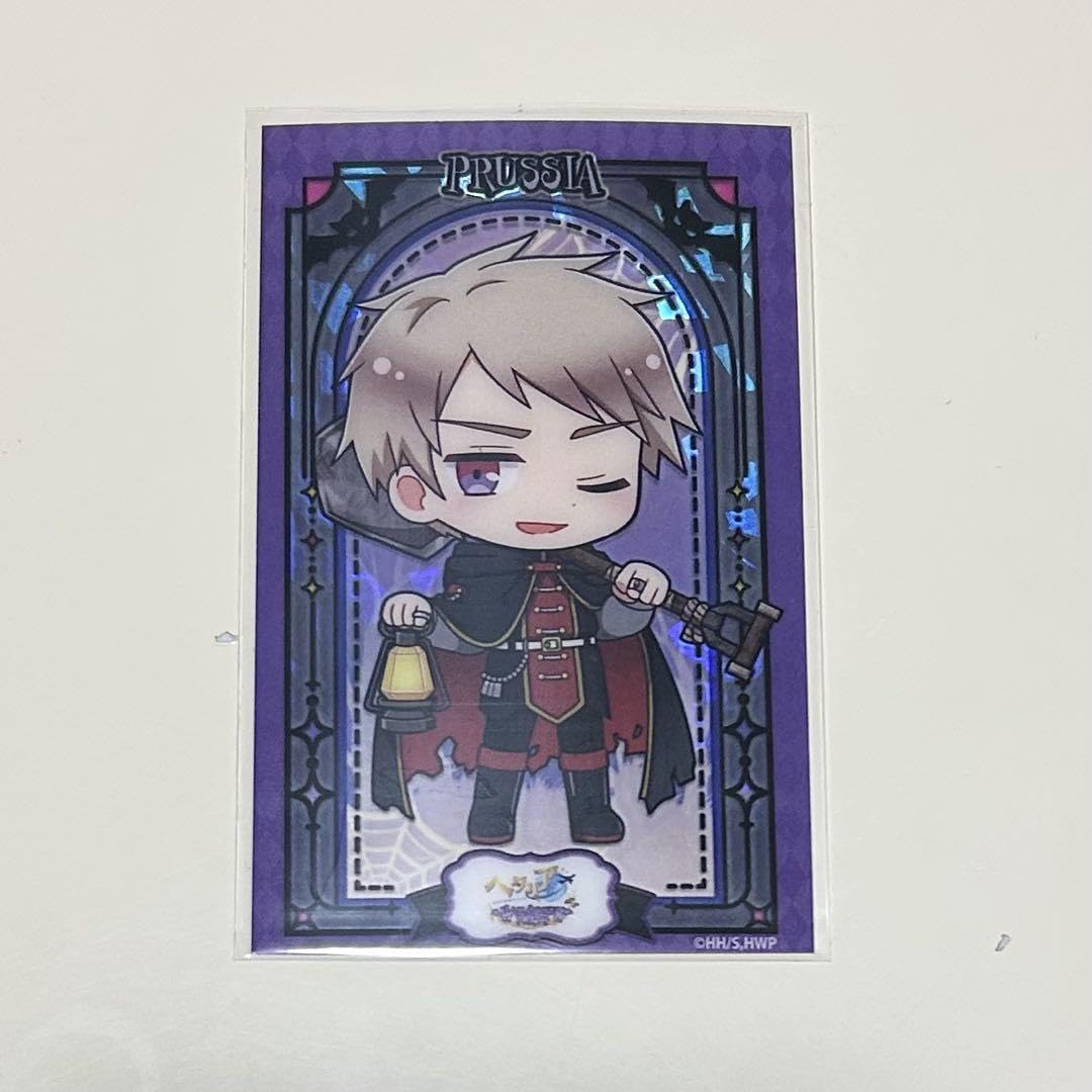 Amazon.co.jp: アモカフェ ヘタリア ハロウィン クリアカード