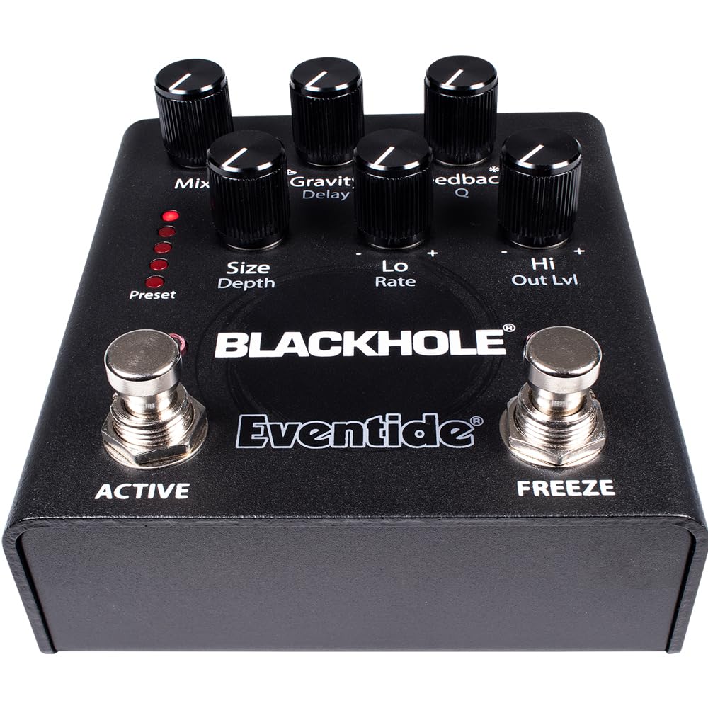 Amazon | Eventide ブラックホール リバーブペダル | ディレイ