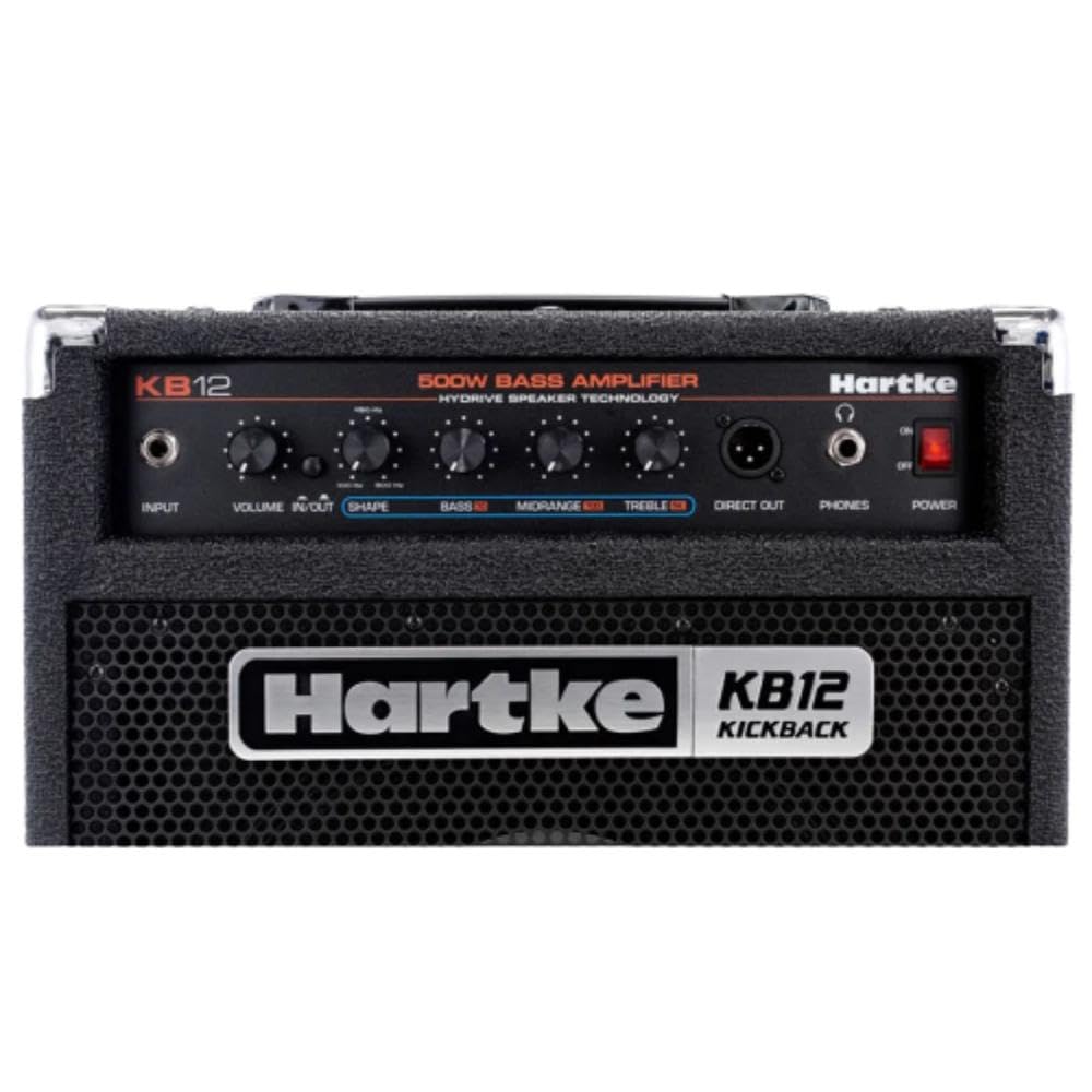Amazon.com: Hartke HMKB12 Kickback Bass Combo Amplifier, 1x12