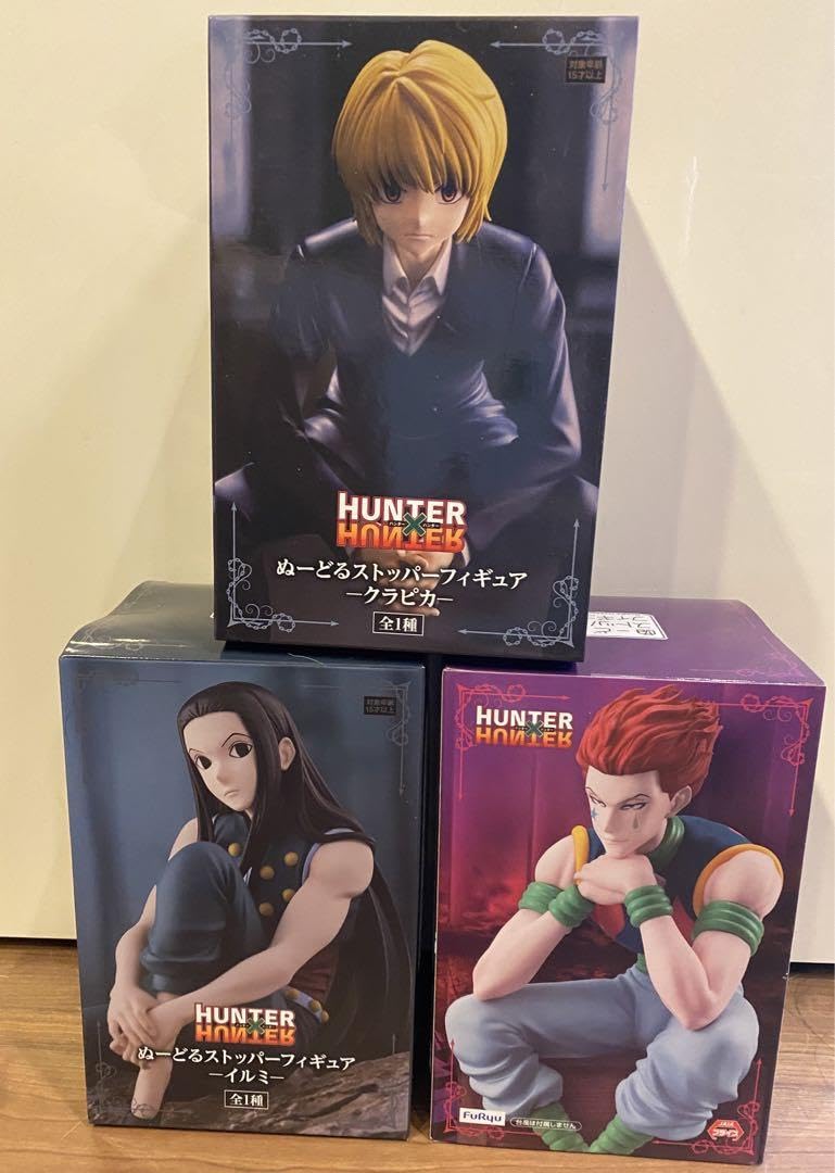 Amazon.co.jp: HUNTER×HUNTER ハンターハンター イルミ ヒソカ