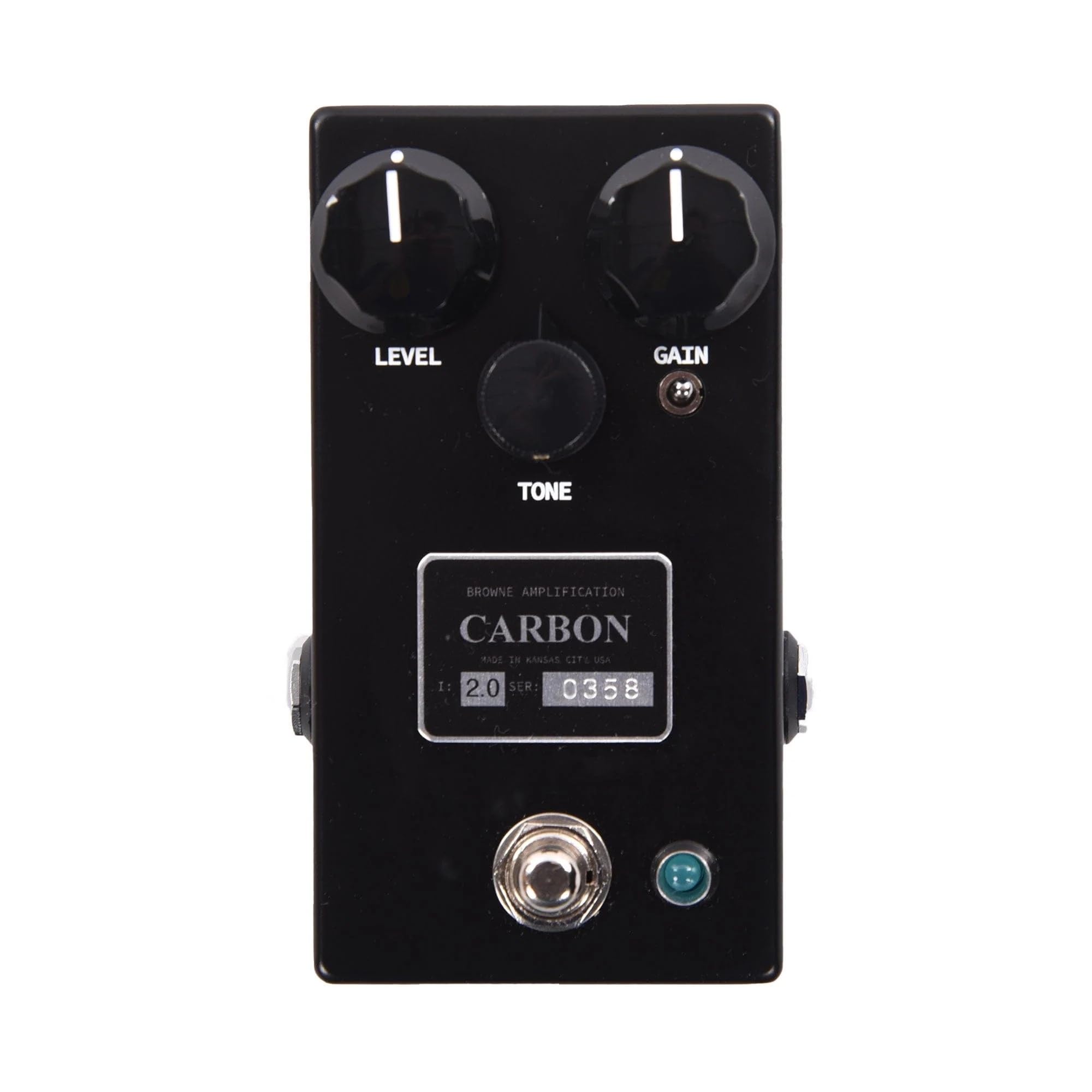 Amazon.com: Browne Amplification The Carbon Transparent Overdrive