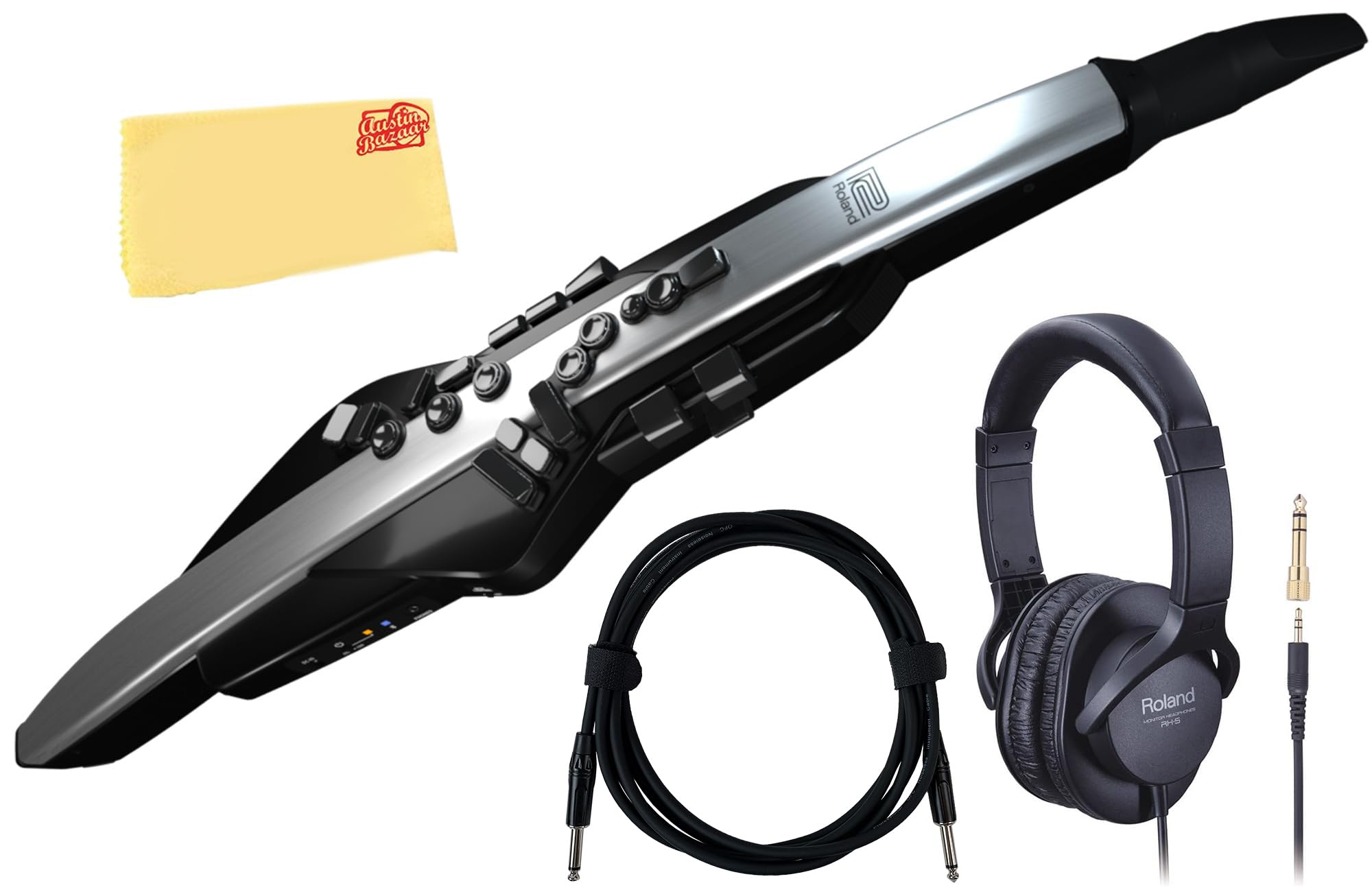 Amazon.com: Roland AE-30 Aerophone Pro Digital Saxophone Bundle