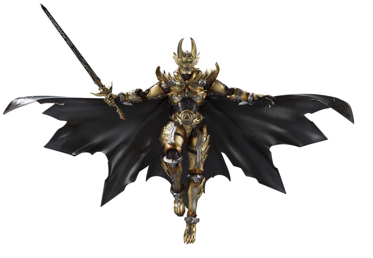 Amazon.com: TAMASHII NATIONS Bandai Ougonkishi Garo (Saezima Kouga