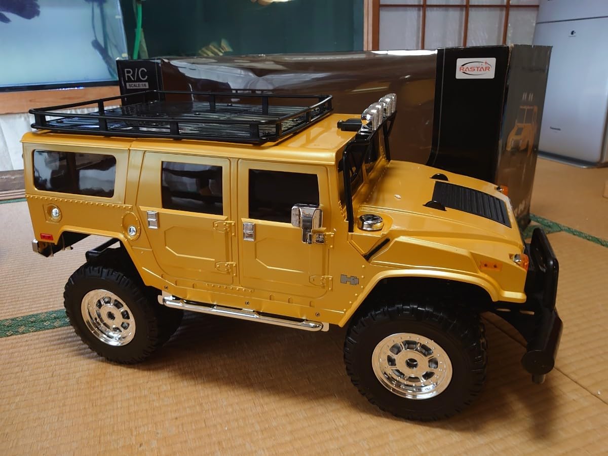 AUSTAR HUMMER H1 SUV/SUT ラジコンカー 71uHukiFn0L._AC_UL210_SR210,