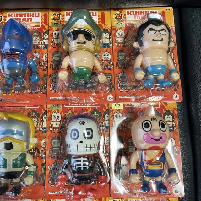 Amazon.co.jp: PansonWorks キン肉マン ソフビフィギュア セレクション