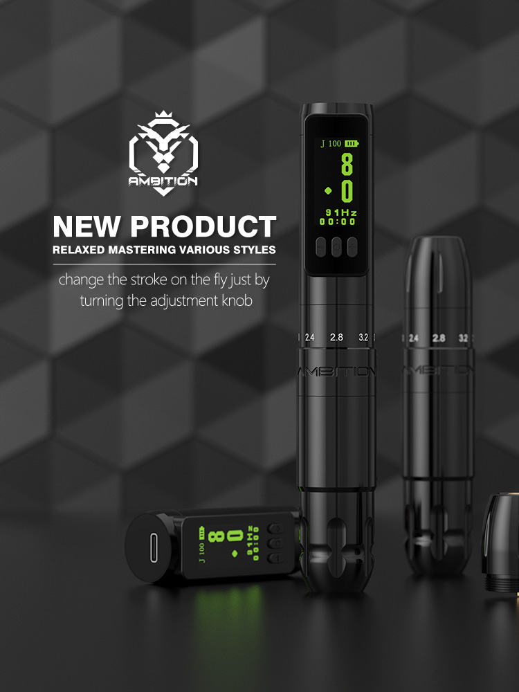 Amazon.com: Ambition Sally Wireless Permanent Makeup Machine with