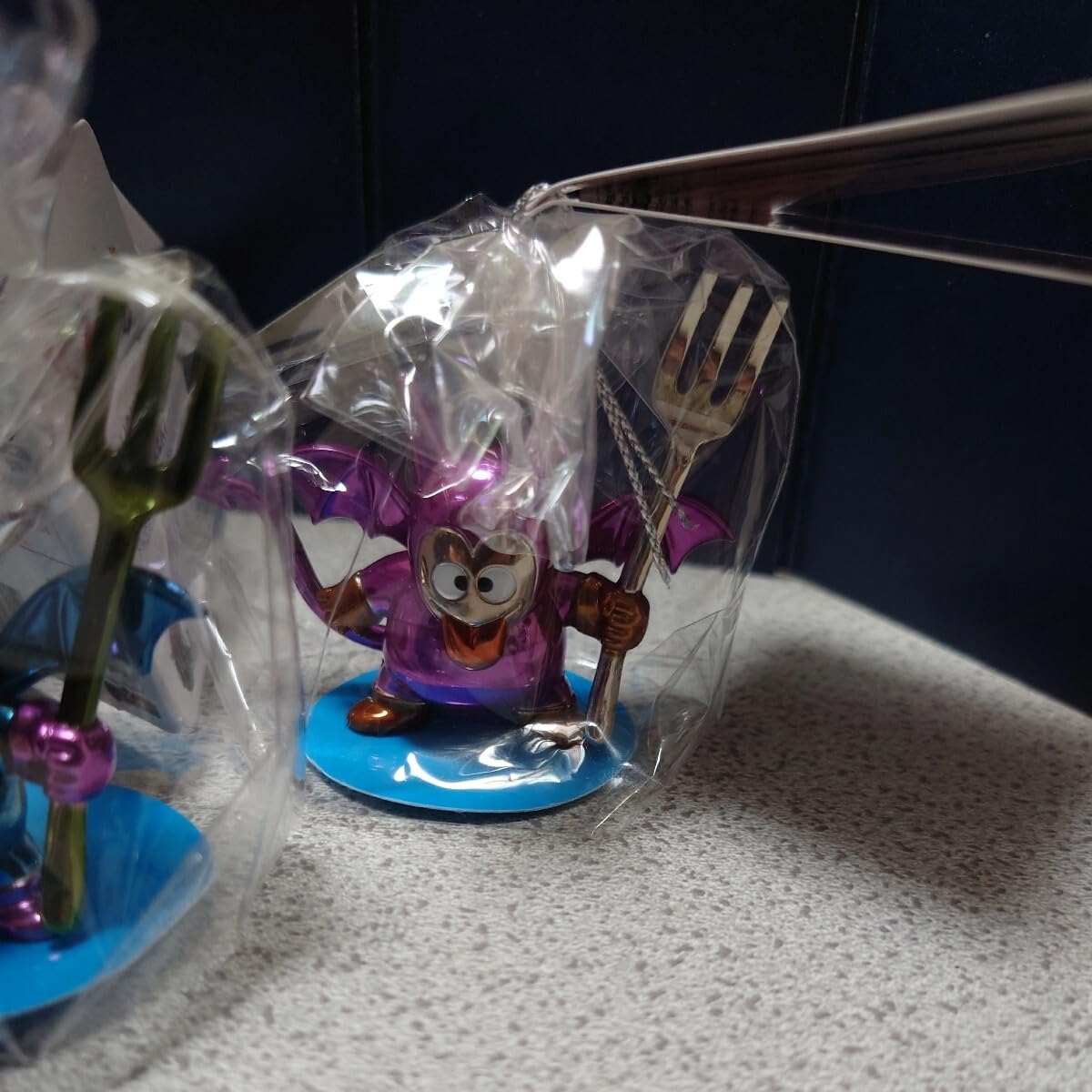 Amazon.co.jp: つかいま ベビーサタン ミニデーモン 各1体 3体セット