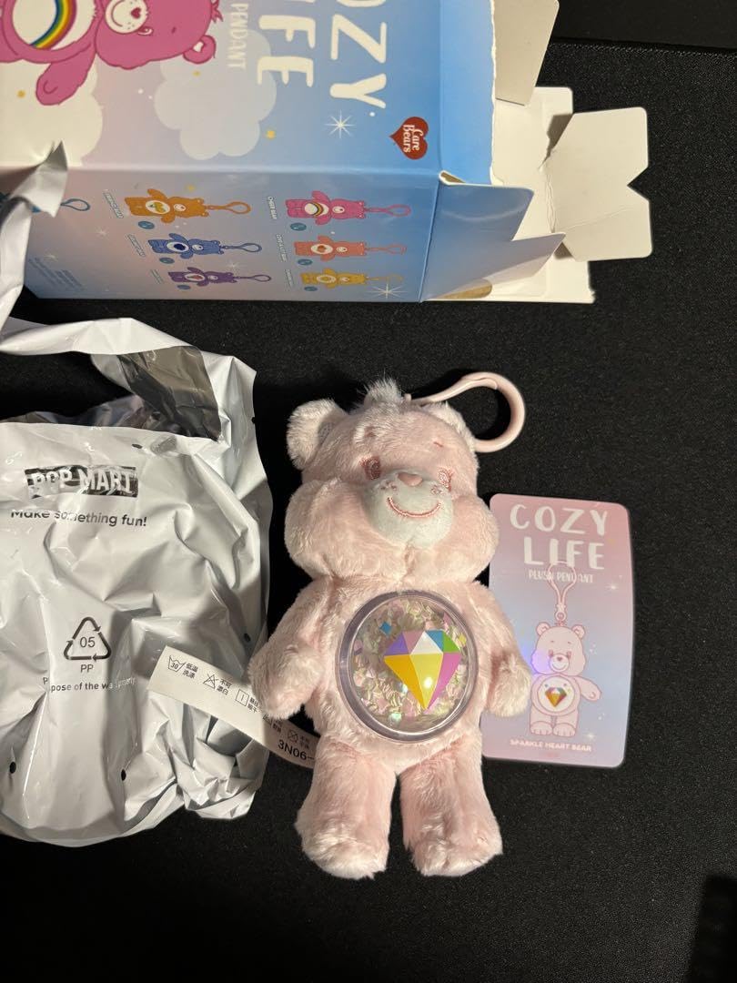 Amazon.co.jp: ポップマート ケアベア COZYLIFE ぬいぐるみ